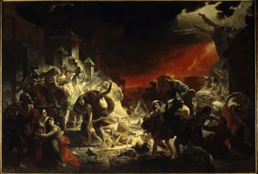De laatste dag van Pompeii