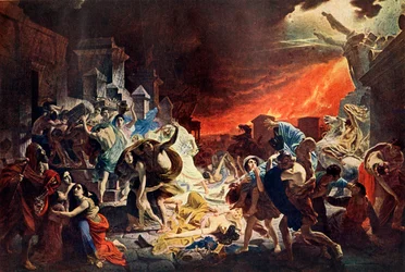 Vernietiging van Pompeii