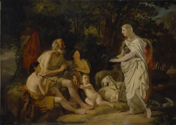 Erminia en de herders