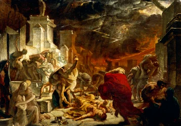 Laatste dagen van Pompeii, 24 augustus 79 AD