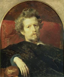 Zelfportret, 1848