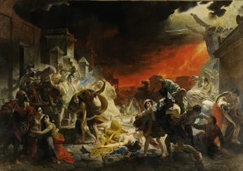 De laatste dag van Pompeii