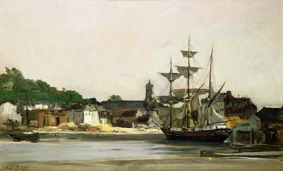 De haven van Honfleur