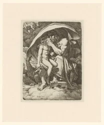 Jupiter en Ganymedes