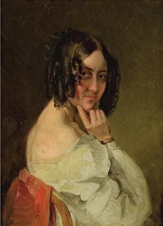 Barones Therese von Droßdik, née Malfatti 1792-1851