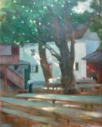 Zonnestralen (Biergarten in Dachau)