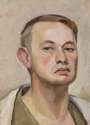 Zelfportret, c. 1925