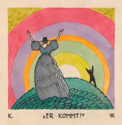 Hij komt, ca. 1921