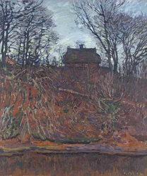 Eenzaam huis