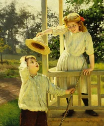 Flirten, 1910