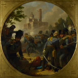 De inname van Vicenza 1848