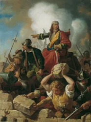 De verdediging van Wenen tegen de Turken 1683