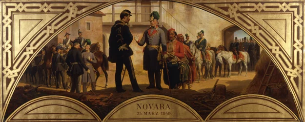 Episode na de slag bij Novara 1849