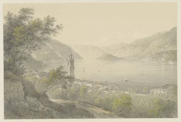 Bellagio, aan het Comomeer