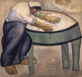 De Wasvrouw, 1911
