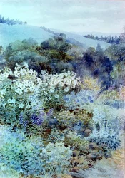 In een Zuid-Afrikaanse Tuin, c.1900-10