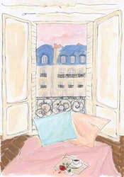 Gezellig appartement in Parijs