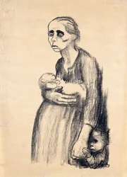 Poster tegen paragraaf 218, 1924