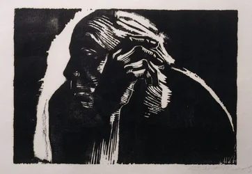Zelfportret, 1924