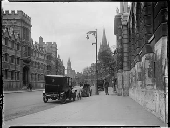 High Street, Oxford, Oxfordshire, 22/04/1924