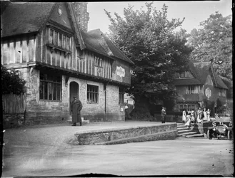 Leicester Square, Penshurst, Sevenoaks, Kent, 22/05/1911