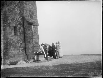 Leith Hill Tower, Leith Hill, Wotton, Mole Valley, Surrey, 25/05/1912