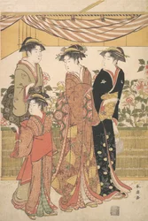 De Botan Show, ca. 1790