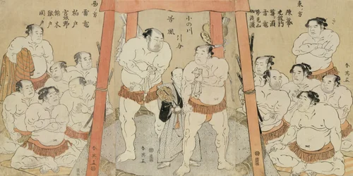 Een drieluik met een gelijkspel in de strijd tussen Onogawa en Tanikaze