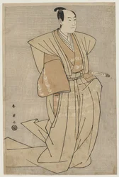 Sawamura Sojuro III als Enya Hangan in Kanadehon Chushingura