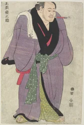 De Sumo-worstelaar Tamagaki Gakunosuke
