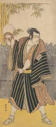 Kabuki-acteur Ichikawa Danjuro V, ca. 1788-90