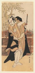 De acteur Otani Hiroemon III, 1780