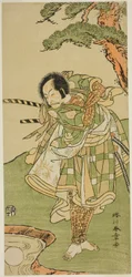 De Acteur Ichikawa Danjuro V in een Onbekende Rol