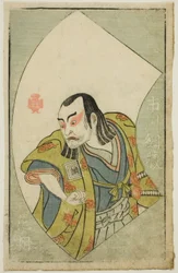De Acteur Ichikawa Tsunazo, uit 