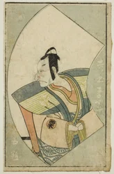 De Acteur Matsumoto Koshiro II, uit 