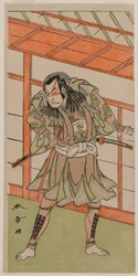 De acteur Onoe Matsusuke
