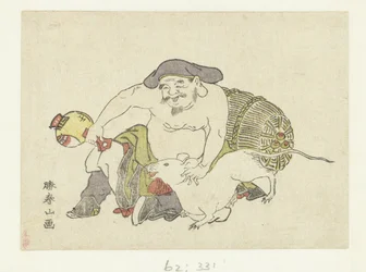 Daikoku en zijn Rat