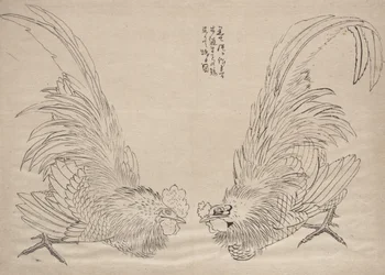 Album van Schetsen door Katsushika Hokusai en Zijn Leerlingen