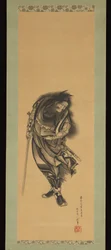 Zwarte Shōki, de demonenbedwinger