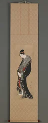 Courtisane, Edo-periode, ca. 1796-1798