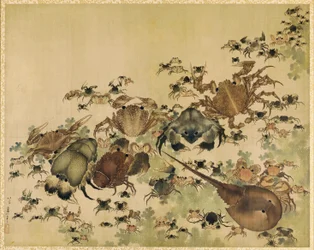 Schaaldieren, Edo Periode c.1825