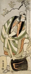 De acteur Sakata Hangoro III