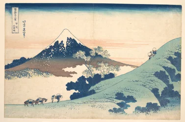 Fuji vanaf de Inume ()-pas