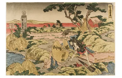 Kanadehon Chushingura (De schatkist van trouwe bedienden), akte 5