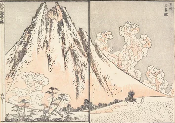 De Mishima-pas in de provincie Kōshū