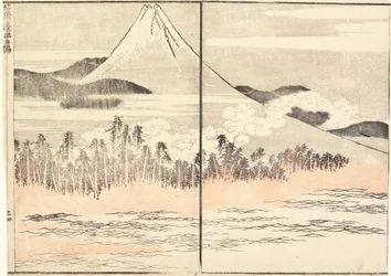 De berg Fuji