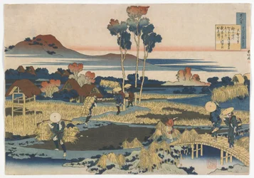 Honderd dichters, elk één gedicht, uitgelegd door de voedster: Keizer Tenji (Tenchi) Edo-periode, 1835
