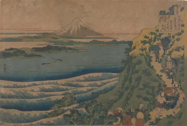 Gedicht van Yamade no Akahito