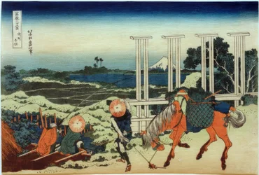 Senju in de provincie Musashi