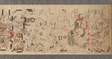 Suikoden, Edo-periode, ca. 1829